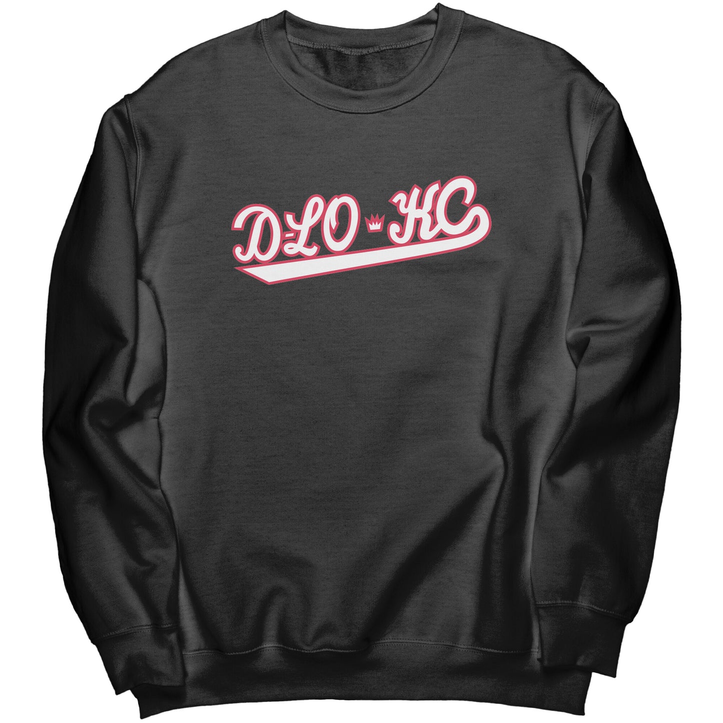 The Kings Legacy Collection : Black Bottle Crewneck Red 85-90