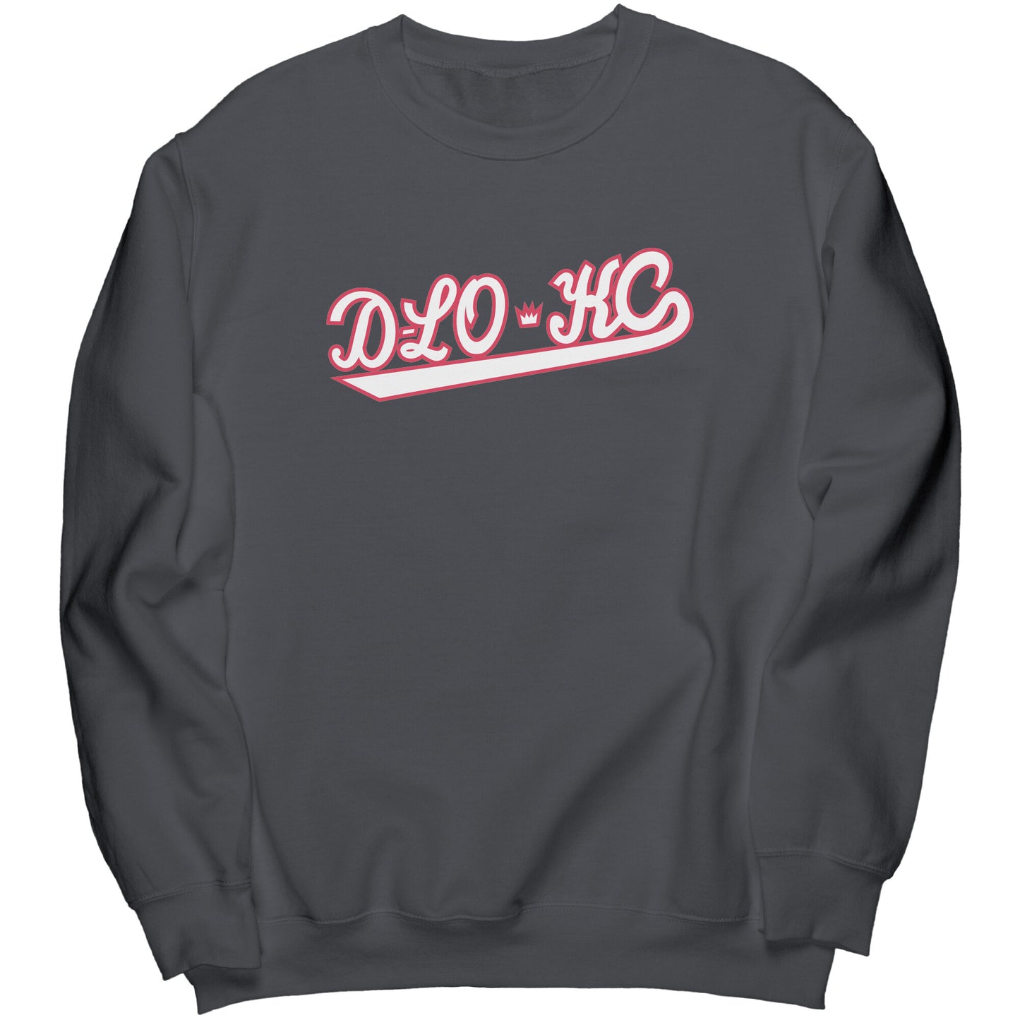 The Kings Legacy Collection : Black Bottle Crewneck Red 85-90