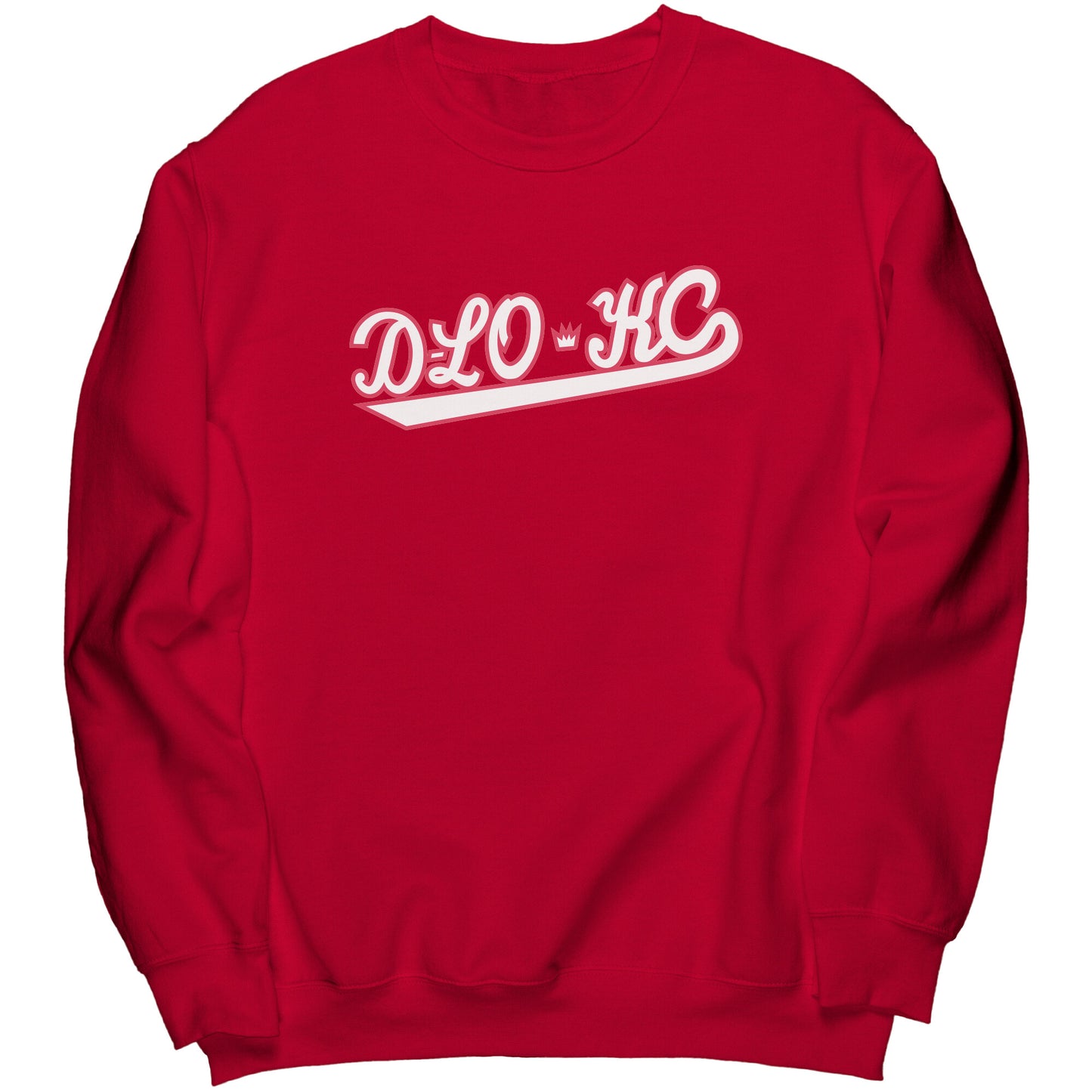 The Kings Legacy Collection : Black Bottle Crewneck Red 85-90
