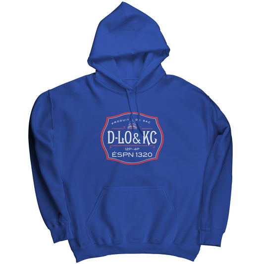 The Kings Legacy Collection : Black Bottle Hoodie 85-94