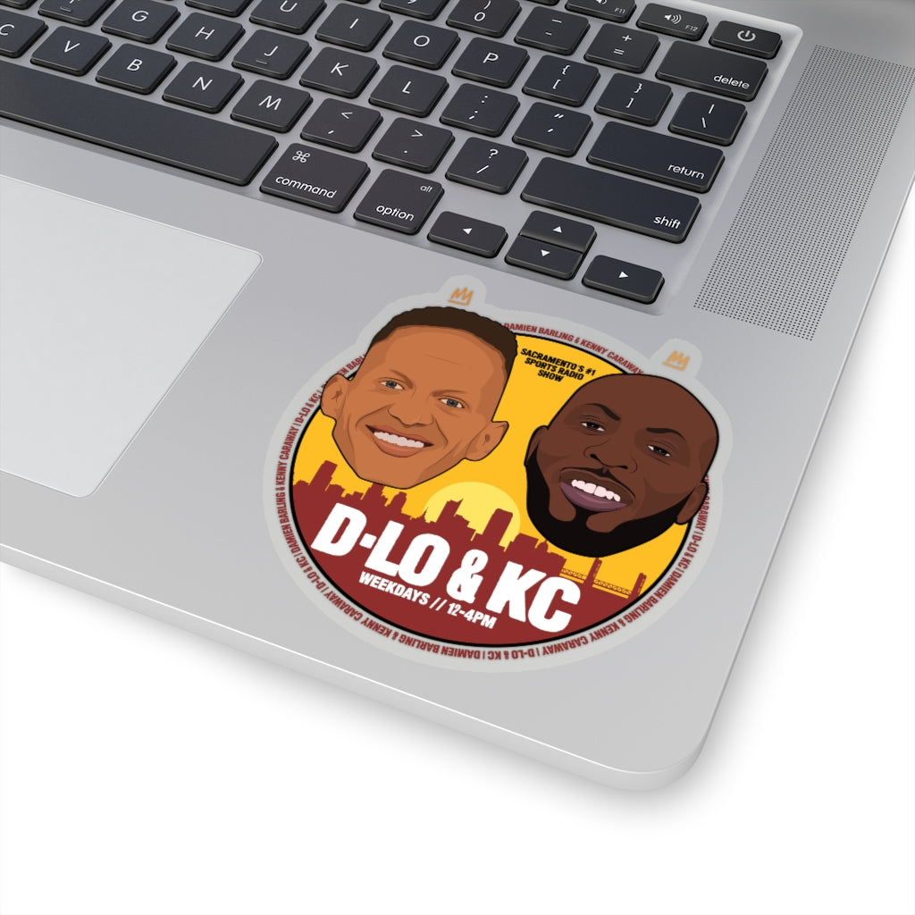 D-Lo & KC Stickers