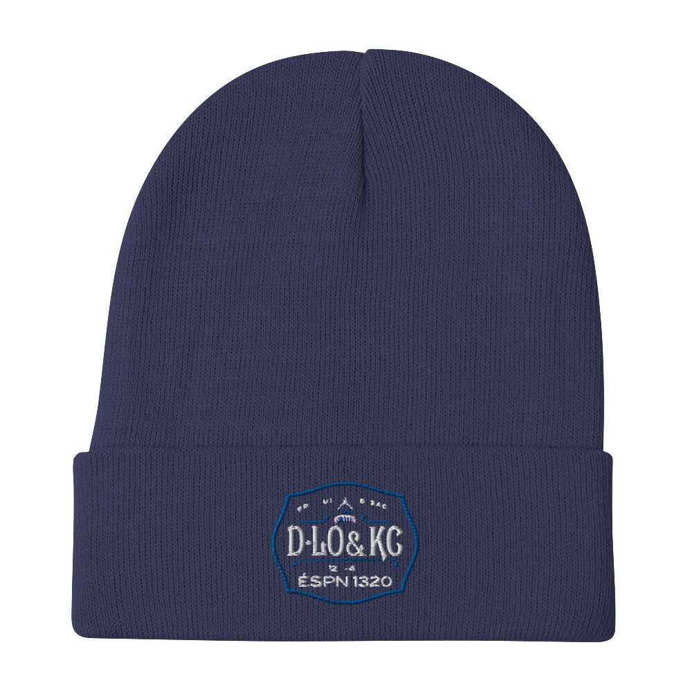 Bleu: Black Bottle Collection Embroidered Beanie