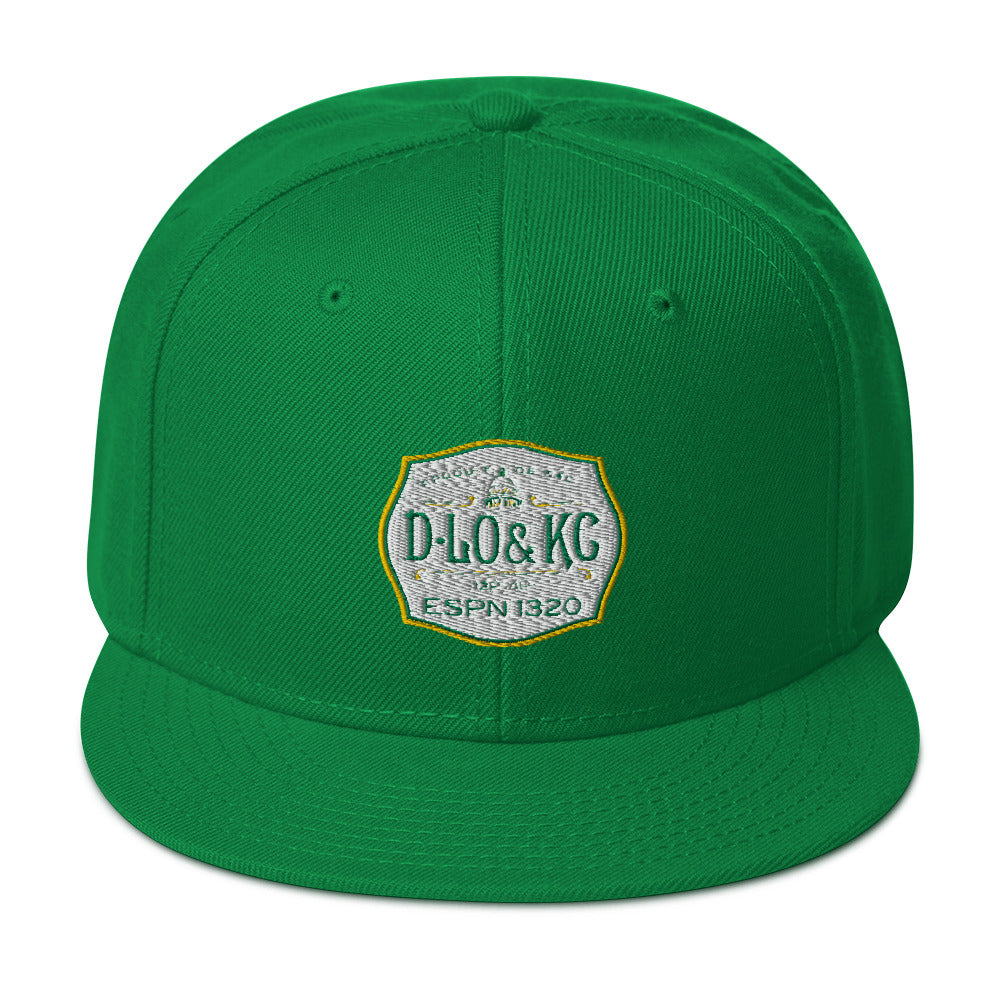 Oakland: Black Bottle Snapback Hat