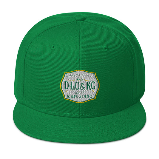 Oakland: Black Bottle Snapback Hat
