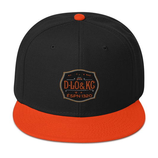 Giants Luxe: Black Bottle Snapback Hat