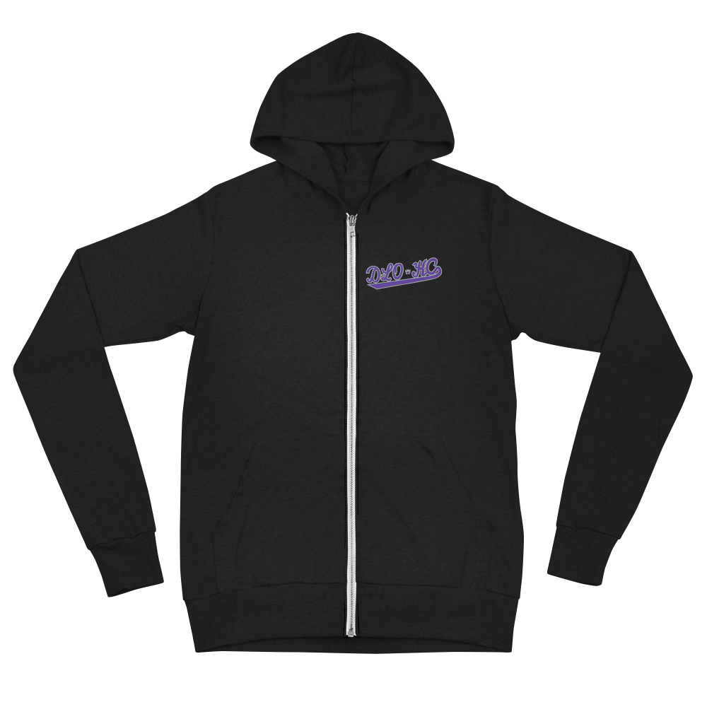 The Kings Legacy Collection Purple Tri-Blend Zip Up