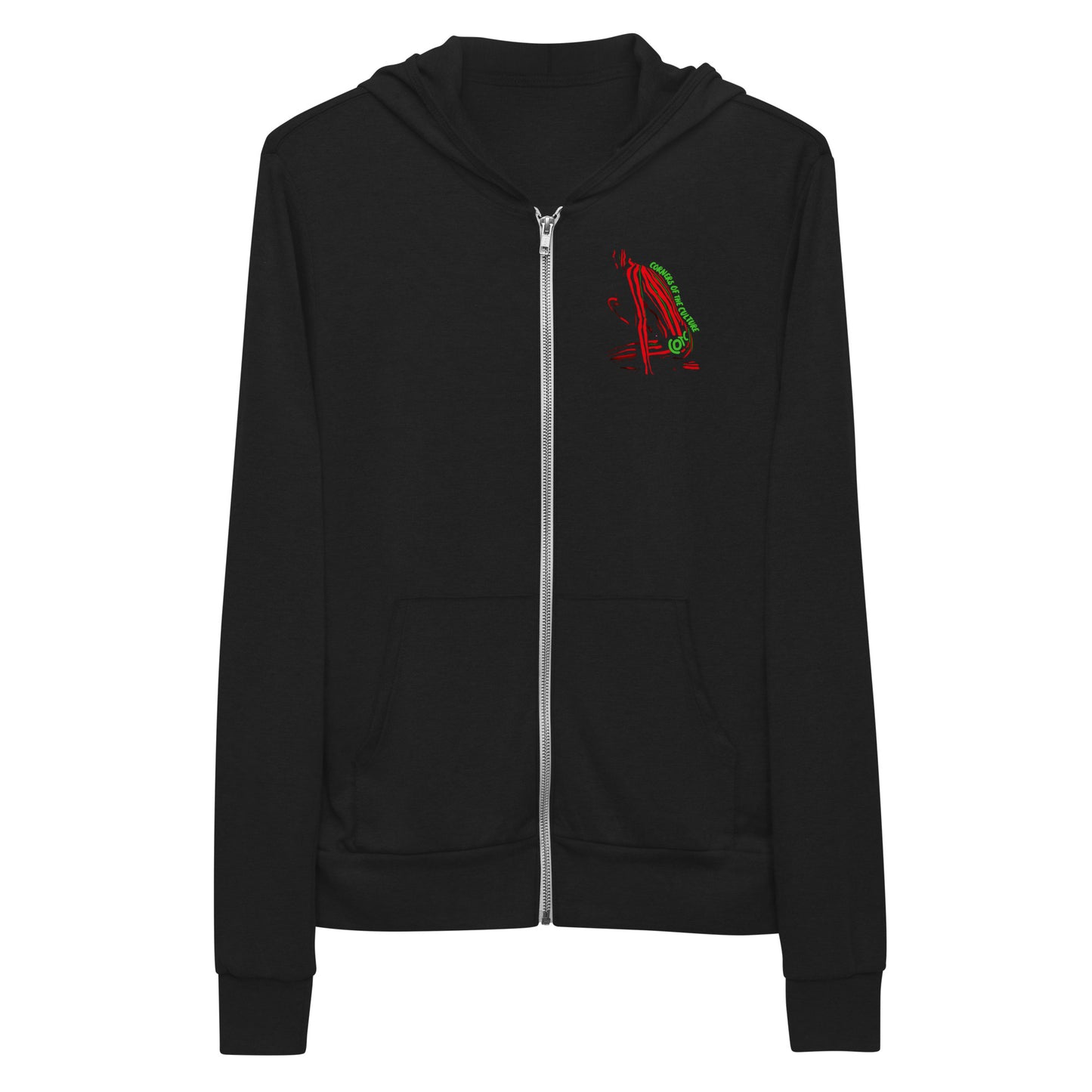 Theory Tri-Blend Zip Up