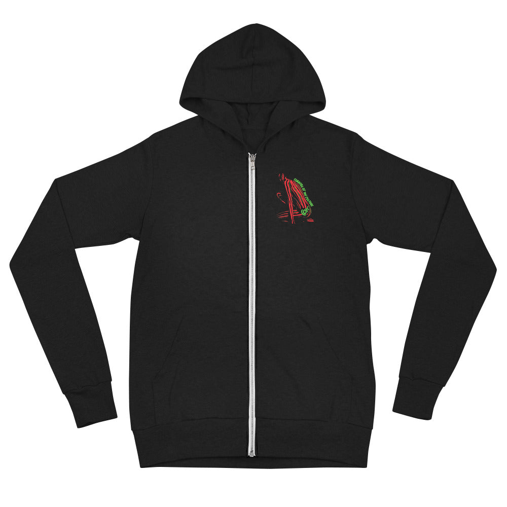 Theory Tri-Blend Zip Up