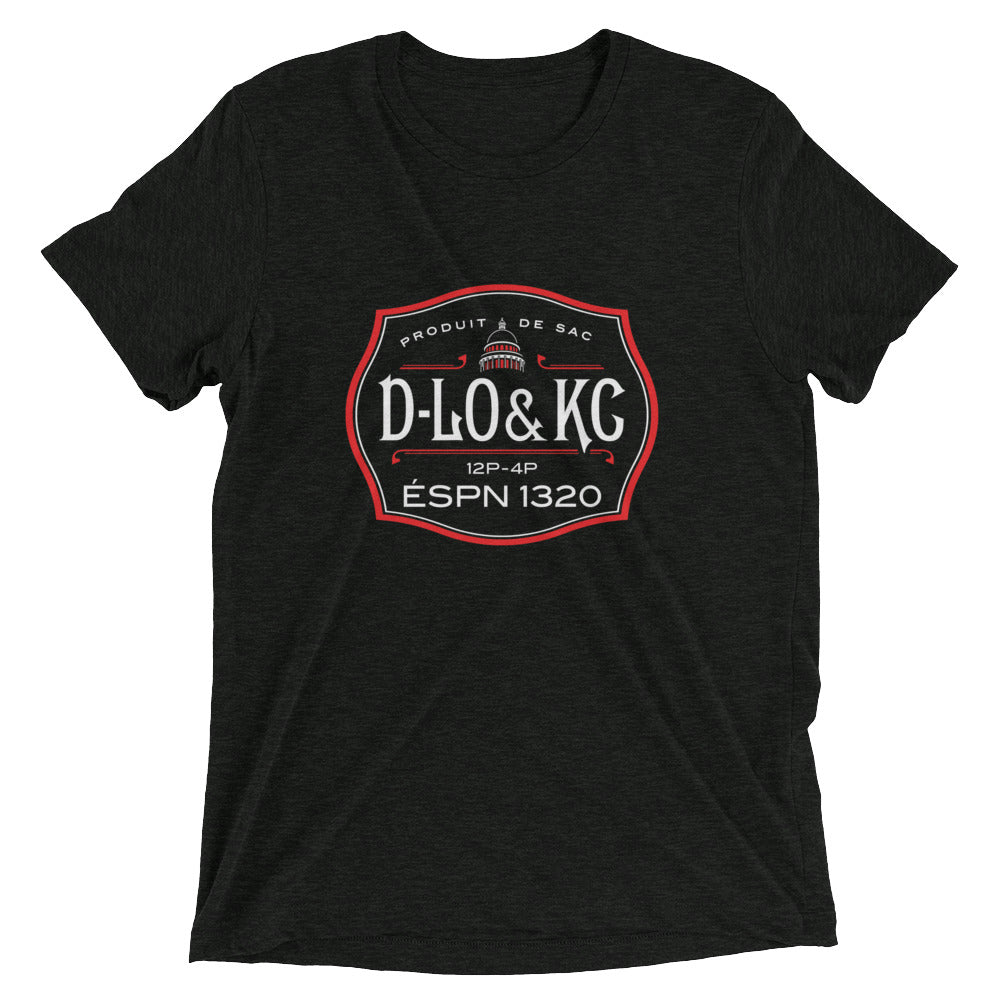 Red City Edition: Black Bottle Tri-Blend Tee