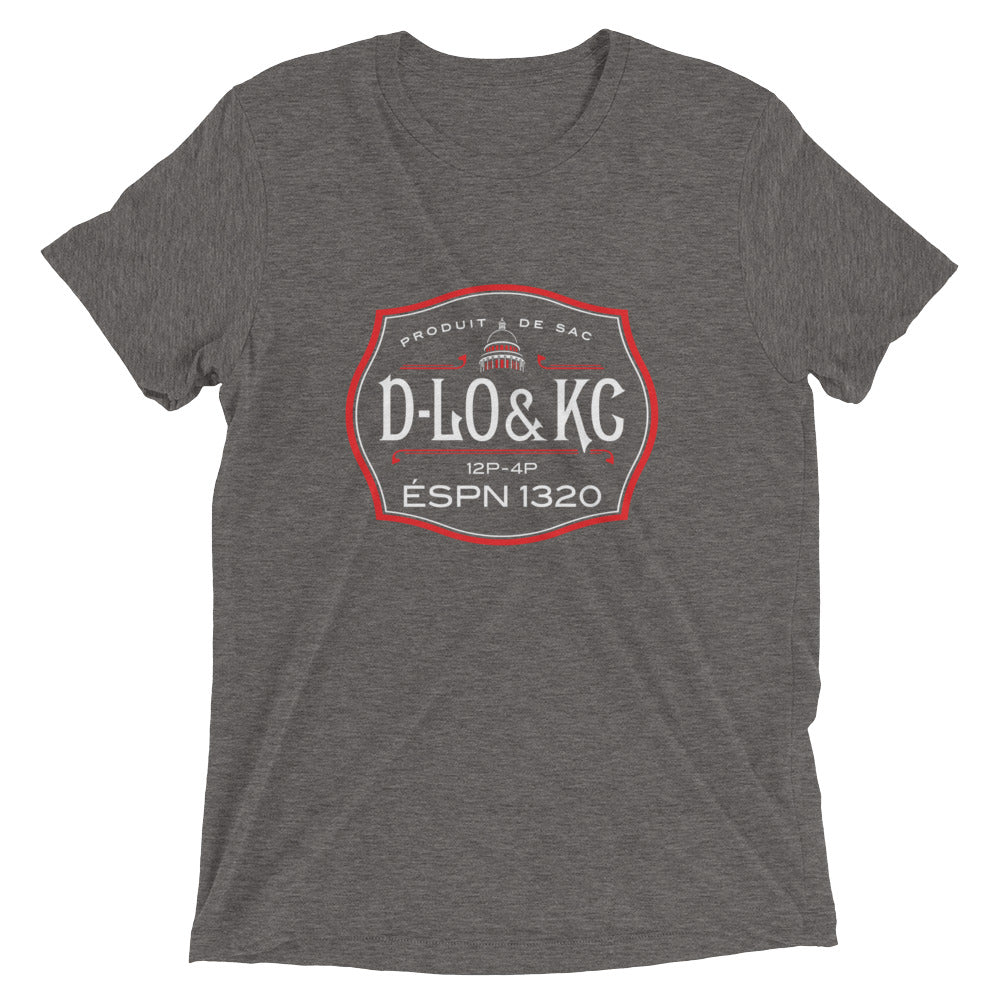 Red City Edition: Black Bottle Tri-Blend Tee