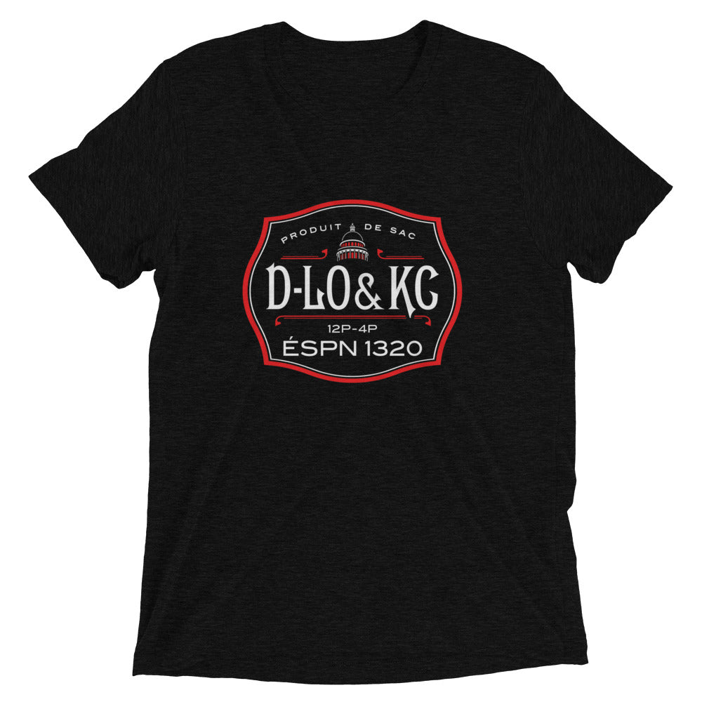 Red City Edition: Black Bottle Tri-Blend Tee