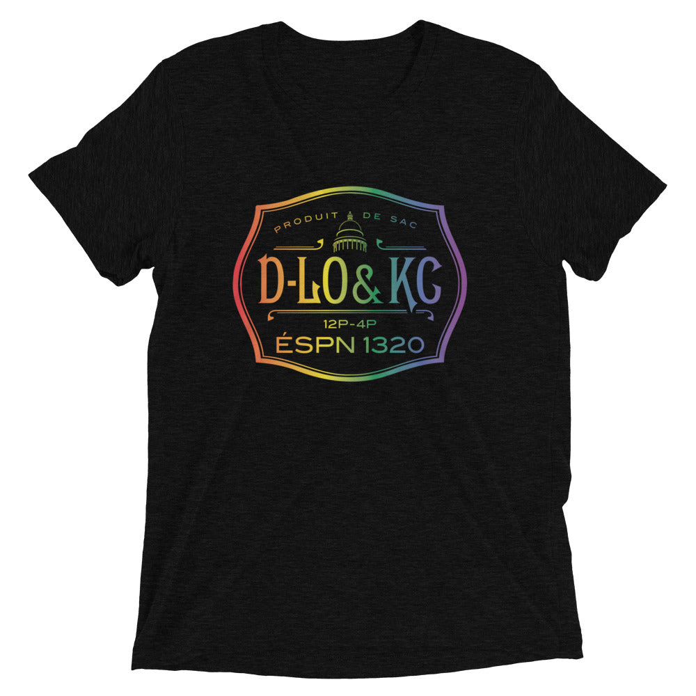 Pride Collection: Black Bottle Tri-Blend